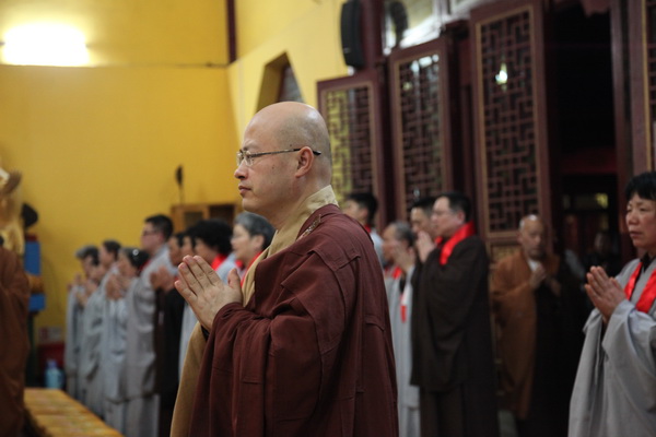 戊戌年水陆法会暨四祖诞辰纪念法会圆满