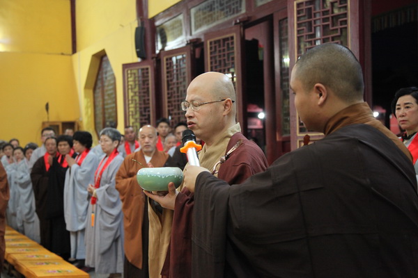 戊戌年水陆法会暨四祖诞辰纪念法会圆满