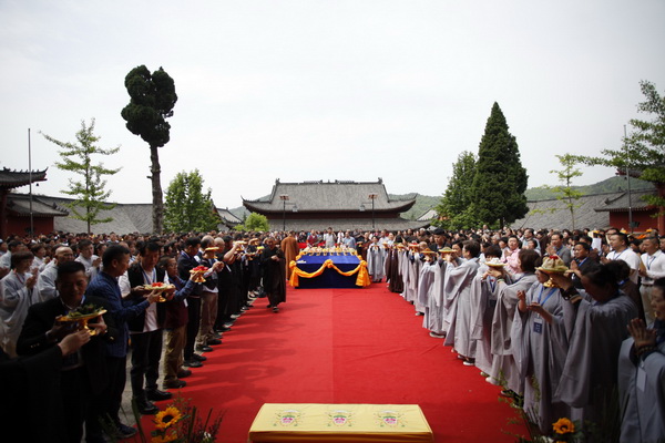 谷雨的怀念 | 净慧长老示寂五周年追思纪念法会圆满