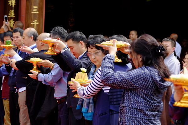 谷雨的怀念 | 净慧长老示寂五周年追思纪念法会圆满