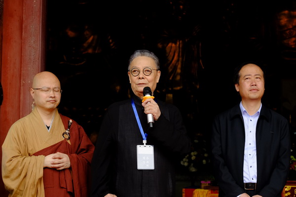谷雨的怀念 | 净慧长老示寂五周年追思纪念法会圆满