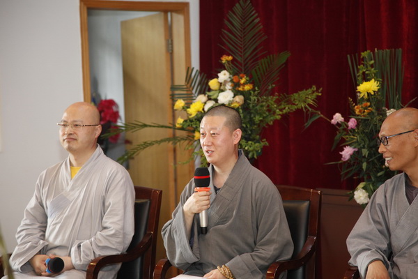 谷雨的怀念 | 净慧长老示寂五周年追思纪念法会圆满