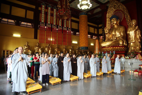 四祖寺戊戌年观音菩萨成道日纪念法会圆满