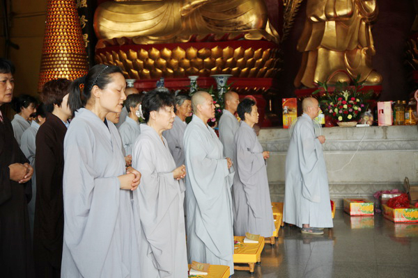 四祖寺戊戌年观音菩萨成道日纪念法会圆满