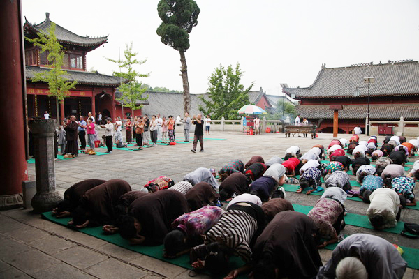 四祖寺戊戌年观音菩萨成道日纪念法会圆满