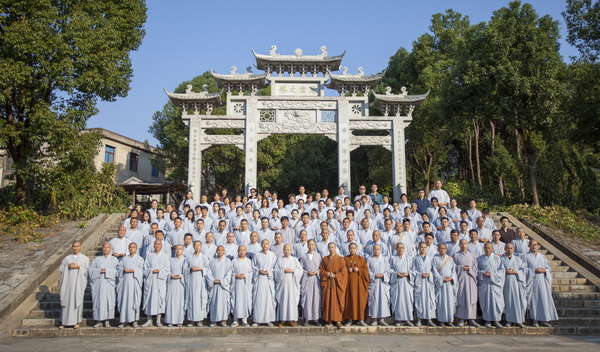 丹桂飘香法鼓宣 | 国庆短期出家圆满