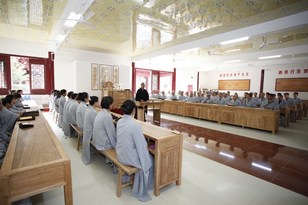 丹桂飘香法鼓宣 | 国庆短期出家圆满