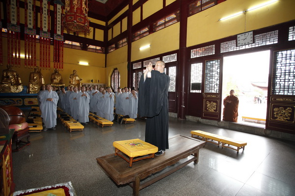 丹桂飘香法鼓宣 | 国庆短期出家圆满