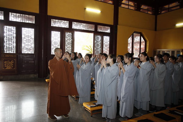 丹桂飘香法鼓宣 | 国庆短期出家圆满