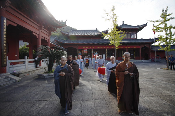 丹桂飘香法鼓宣 | 国庆短期出家圆满