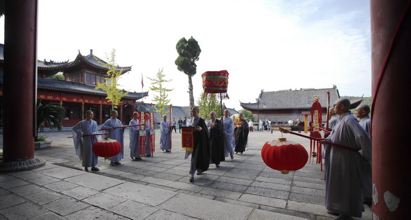 丹桂飘香法鼓宣 | 国庆短期出家圆满