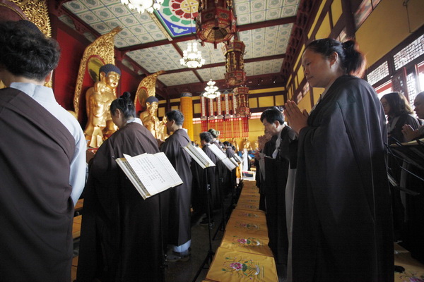 丹桂飘香法鼓宣 | 国庆短期出家圆满