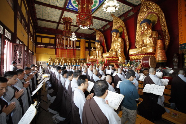 丹桂飘香法鼓宣 | 国庆短期出家圆满