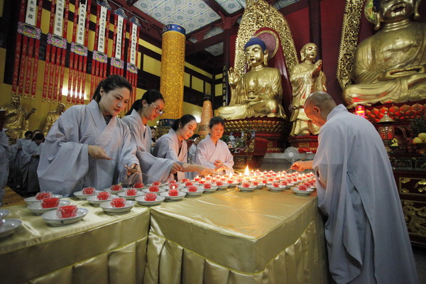 丹桂飘香法鼓宣 | 国庆短期出家圆满