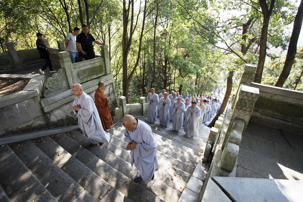 丹桂飘香法鼓宣 | 国庆短期出家圆满