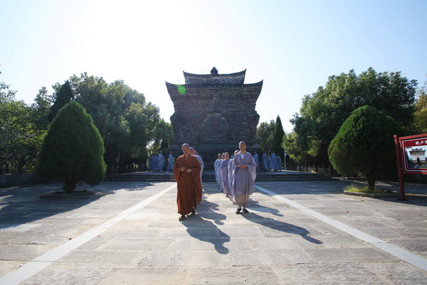 丹桂飘香法鼓宣 | 国庆短期出家圆满