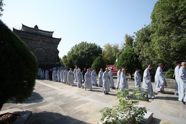 丹桂飘香法鼓宣 | 国庆短期出家圆满