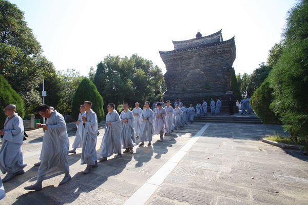 丹桂飘香法鼓宣 | 国庆短期出家圆满