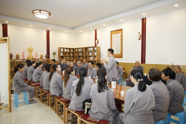 丹桂飘香法鼓宣 | 国庆短期出家圆满