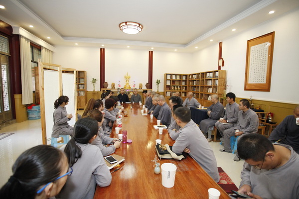 丹桂飘香法鼓宣 | 国庆短期出家圆满