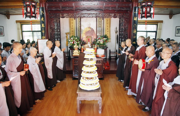 丹桂飘香法鼓宣 | 国庆短期出家圆满