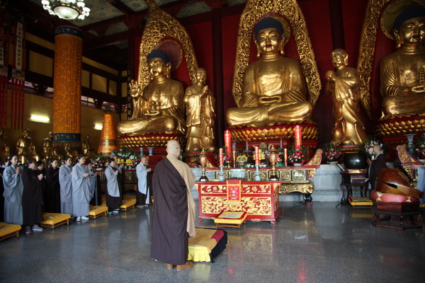 黄梅四祖寺戊戌年观音出家纪念法会圆满