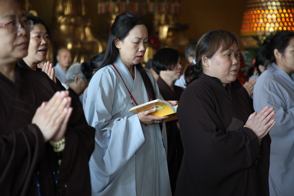 黄梅四祖寺戊戌年观音出家纪念法会圆满