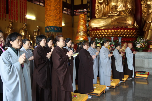 黄梅四祖寺戊戌年观音出家纪念法会圆满