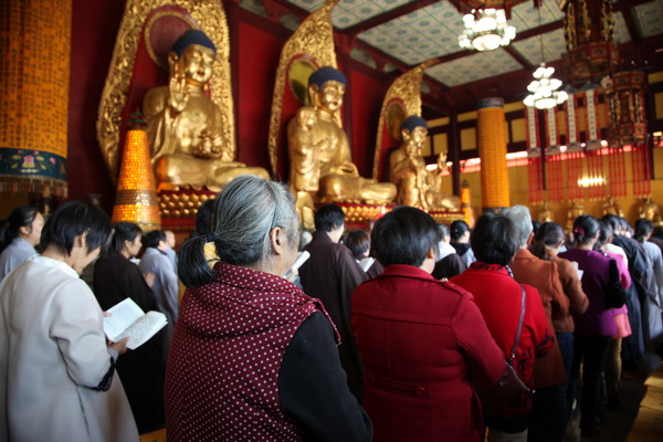 黄梅四祖寺戊戌年观音出家纪念法会圆满