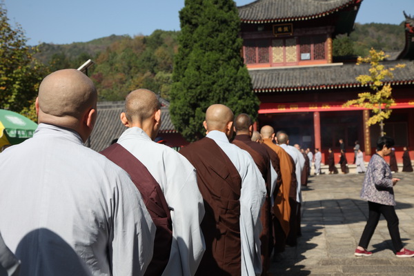 黄梅四祖寺戊戌年观音出家纪念法会圆满