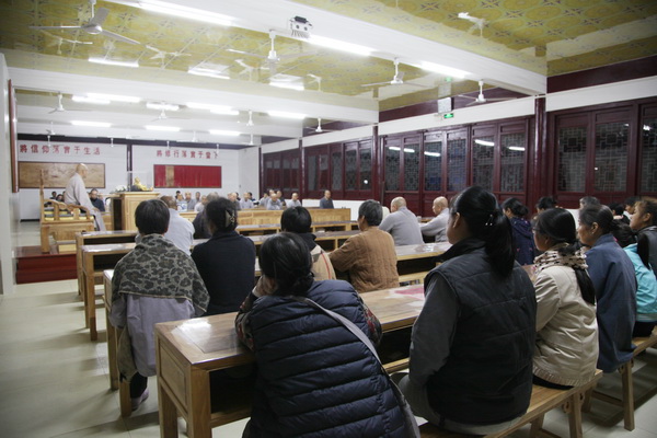 四祖寺组织宗教政策法规学习及宗教场所消防安全培训