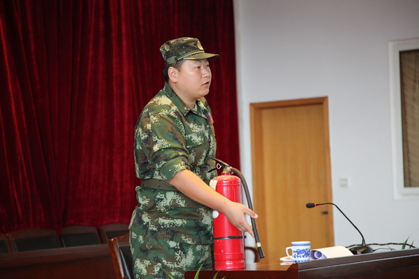 四祖寺组织宗教政策法规学习及宗教场所消防安全培训