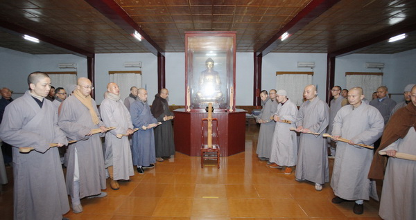 黄梅四祖寺戊戌年冬季禅七法会正式起七