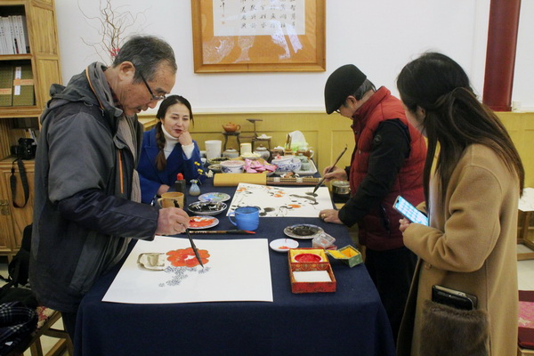 黄梅四祖寺常住大众欢度己亥新春 黄梅四祖寺常住大众欢度己亥新春