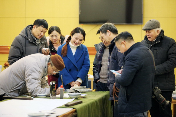 黄梅四祖寺常住大众欢度己亥新春 黄梅四祖寺常住大众欢度己亥新春