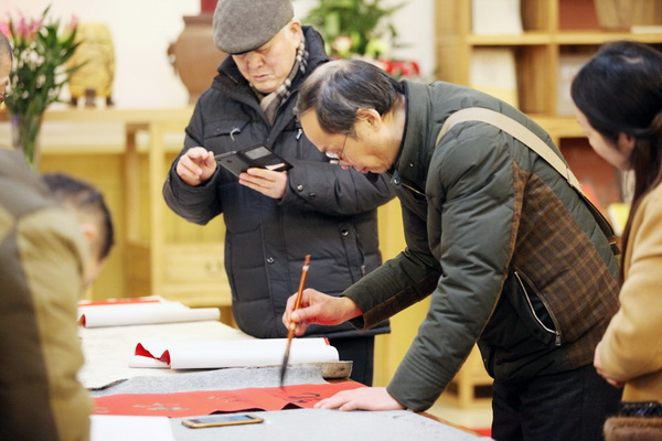 黄梅四祖寺常住大众欢度己亥新春 黄梅四祖寺常住大众欢度己亥新春