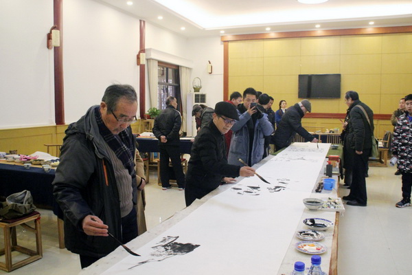 黄梅四祖寺常住大众欢度己亥新春 黄梅四祖寺常住大众欢度己亥新春