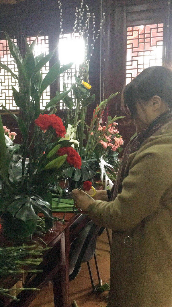 黄梅四祖寺常住大众欢度己亥新春 黄梅四祖寺常住大众欢度己亥新春