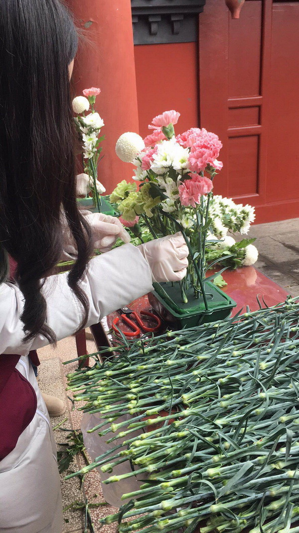 黄梅四祖寺常住大众欢度己亥新春 黄梅四祖寺常住大众欢度己亥新春