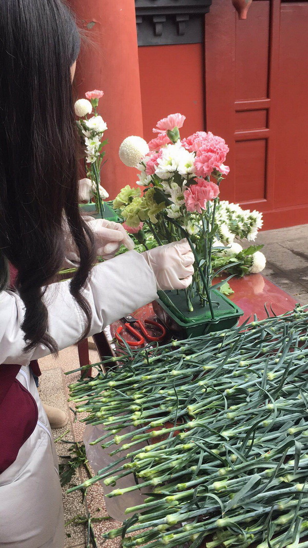 黄梅四祖寺常住大众欢度己亥新春