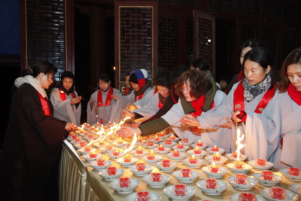 黄梅四祖寺己亥年上元节吉祥法会圆满