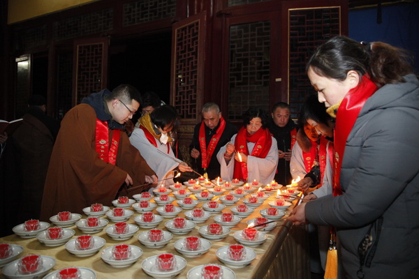 黄梅四祖寺己亥年上元节吉祥法会圆满