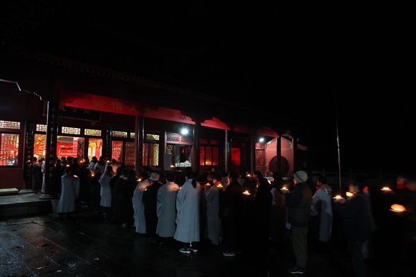 黄梅四祖寺己亥年上元节吉祥法会圆满