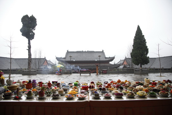 黄梅四祖寺己亥年上元节吉祥法会圆满