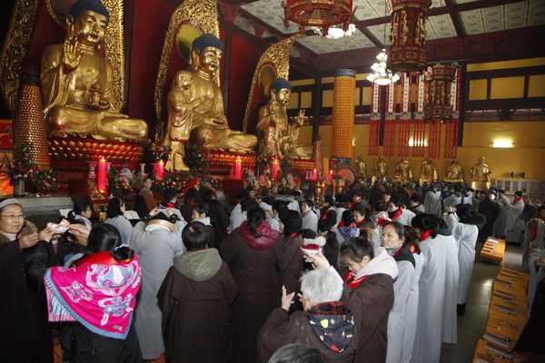 黄梅四祖寺己亥年上元节吉祥法会圆满