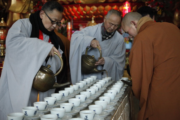 黄梅四祖寺己亥年上元节吉祥法会圆满