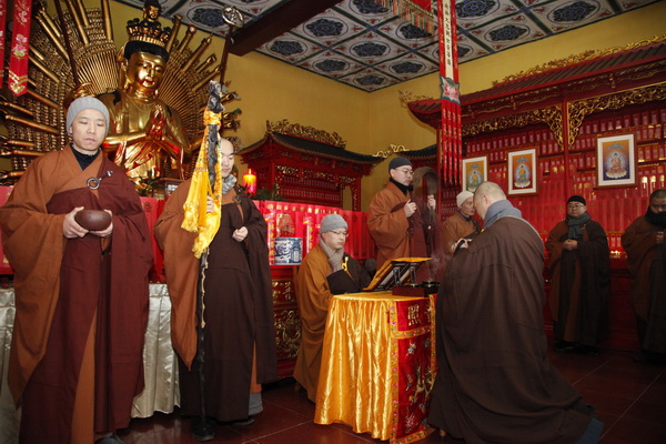 黄梅四祖寺己亥年上元节吉祥法会圆满