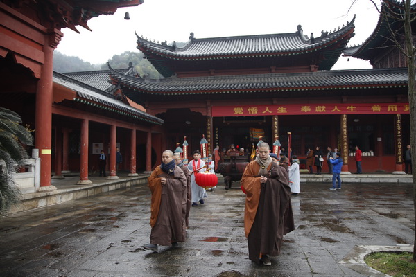 黄梅四祖寺己亥年上元节吉祥法会圆满