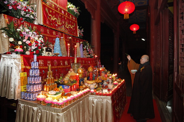 黄梅四祖寺己亥年上元节吉祥法会圆满