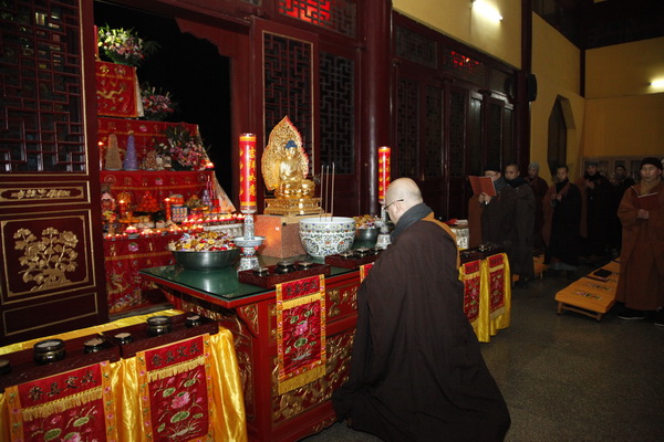 黄梅四祖寺己亥年上元节吉祥法会圆满